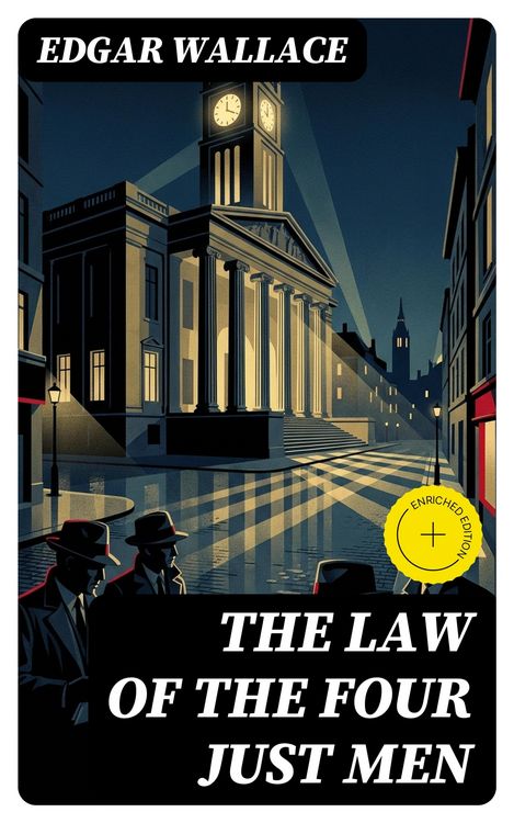 Produktbild: The Law of the Four Just Men