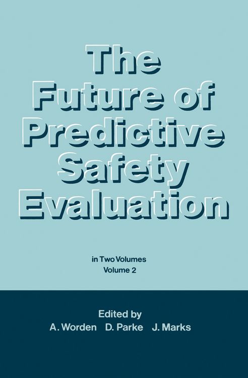 Produktbild: The Future of Predictive Safety Evaluation