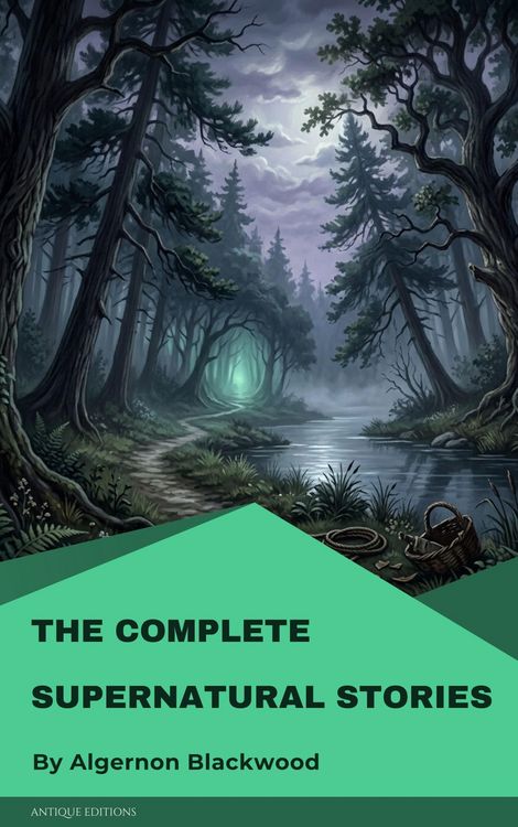 Produktbild: The Complete Supernatural Stories