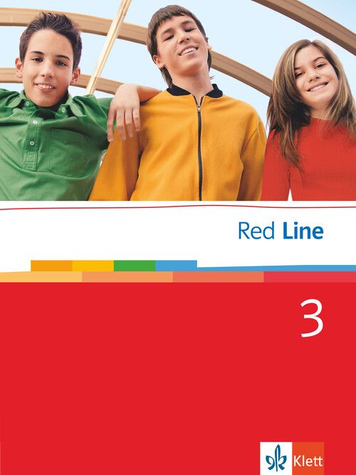 Produktbild: Red Line 3. Sch&uuml;lerbuch