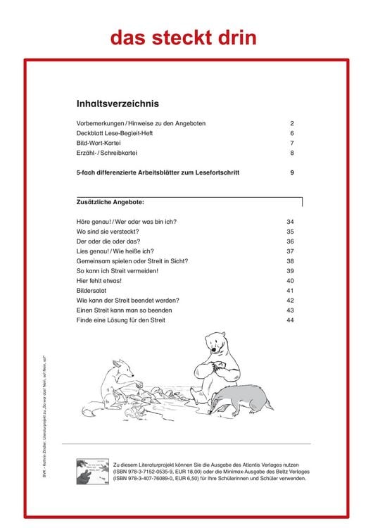 Produktbild: Literaturprojekt zu So war das! Nein, so! Nein, so!