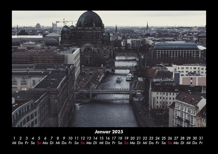 Produktbild: Berlin 2025 Fotokalender DIN A3