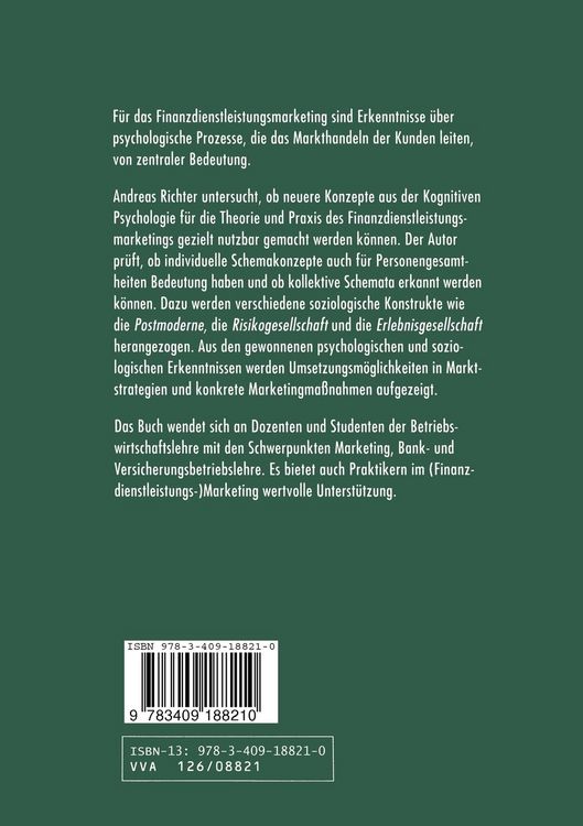 Produktbild: Neuausrichtung des Finanzdienstleistungsmarketings