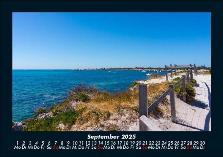 Produktbild: Str&auml;nde der Welt 2025 Fotokalender DIN A5