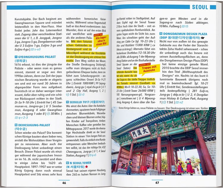 Produktbild: MARCO POLO Reisef&uuml;hrer S&uuml;dkorea, Seoul