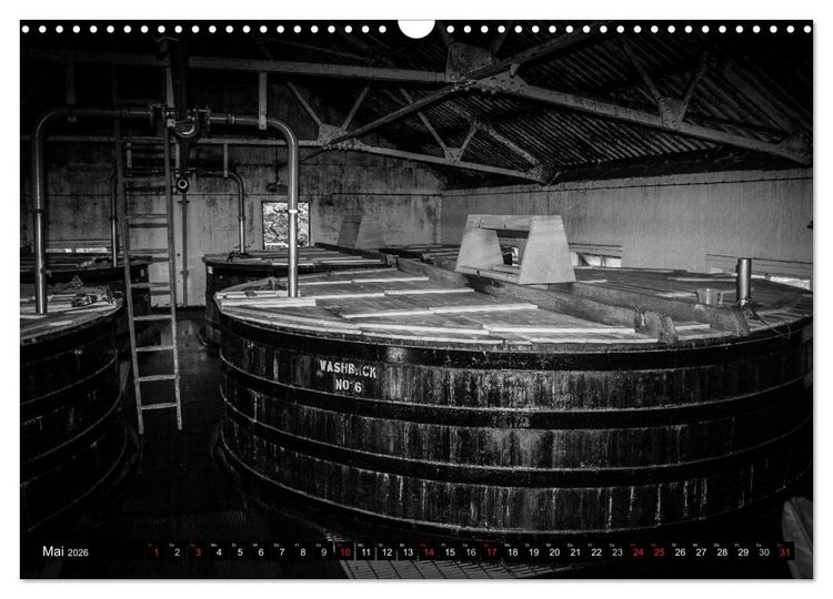 Produktbild: Schottischer Whisky (Wandkalender 2026 DIN A3 quer), CALVENDO Monatskalender
