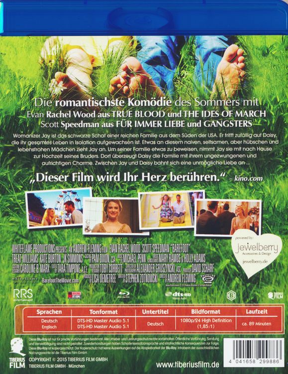 Produktbild: Barfu&szlig; ins Gl&uuml;ck