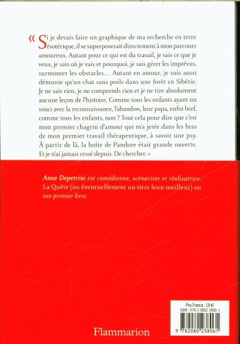 Produktbild: La qu&ecirc;te