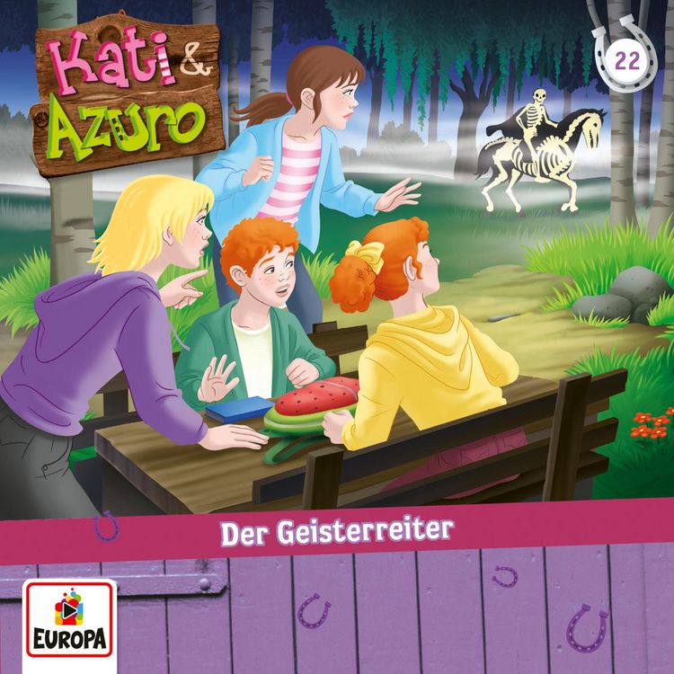 Produktbild: Folge 22: Der Geisterreiter