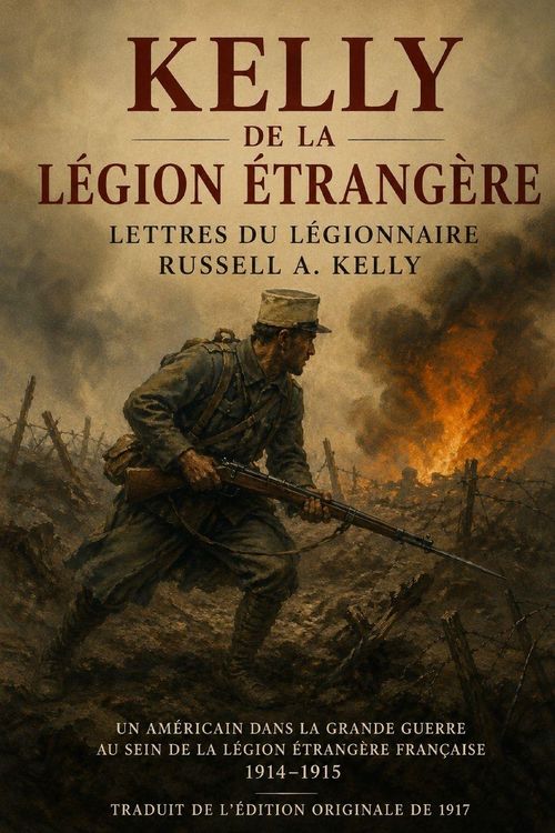 Produktbild: Kelly de la L&eacute;gion &eacute;trang&egrave;re