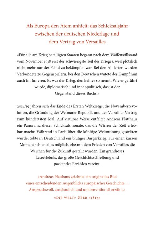 Produktbild: Der Krieg nach dem Krieg
