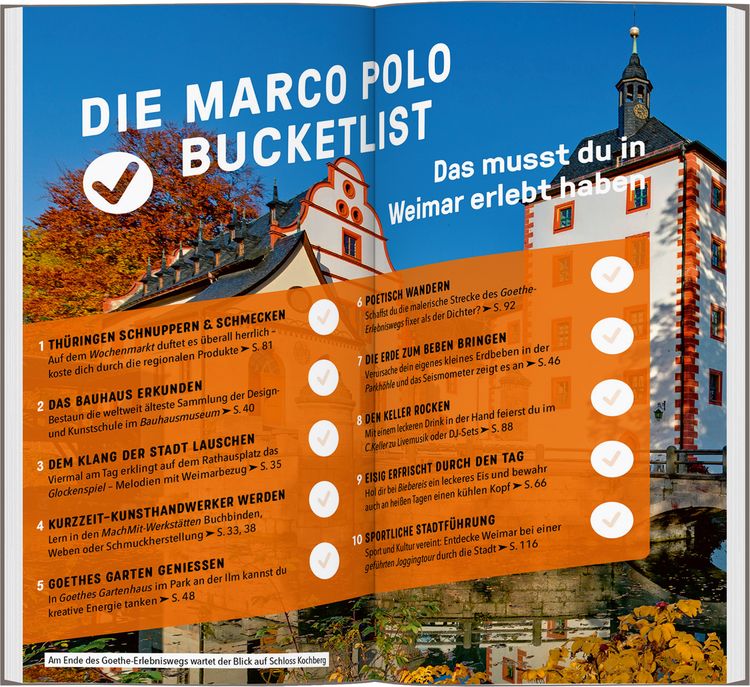 Produktbild: MARCO POLO Reisef&uuml;hrer Weimar