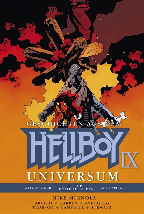 Produktbild: Geschichten aus dem Hellboy Universum 9