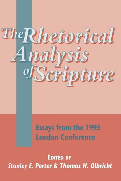 Produktbild: The Rhetorical Analysis of Scripture