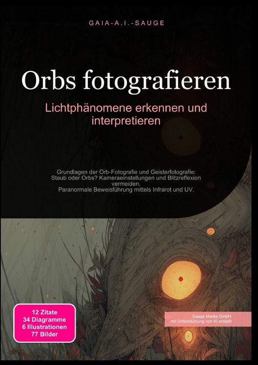 Produktbild: Orbs fotografieren: Lichtph&auml;nomene erkennen und interpretieren