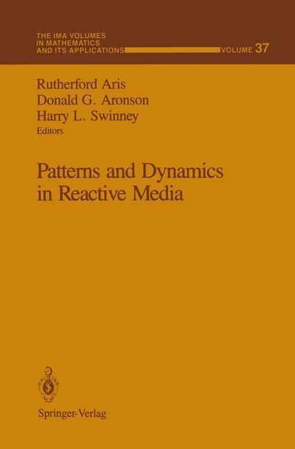 Produktbild: Patterns and Dynamics in Reactive Media