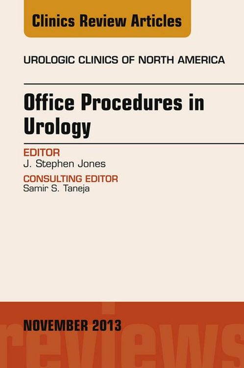 Produktbild: Office-Based Procedures, An issue of Urologic Clinics