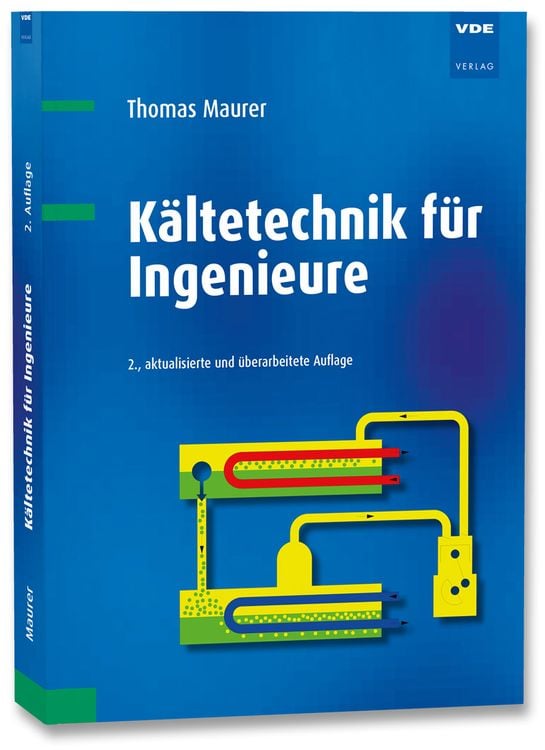 Produktbild: K&auml;ltetechnik f&uuml;r Ingenieure