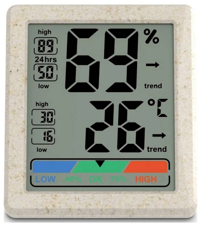 Produktbild: Hama Ponza Thermo-/Hygrometer 00222227