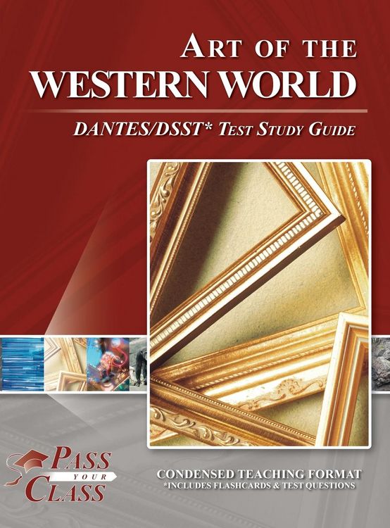 Produktbild: Art of the Western World DANTES / DSST Test Study Guide