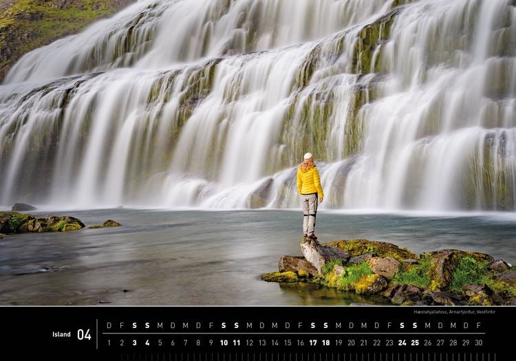 Produktbild: Island Premiumkalender 2027