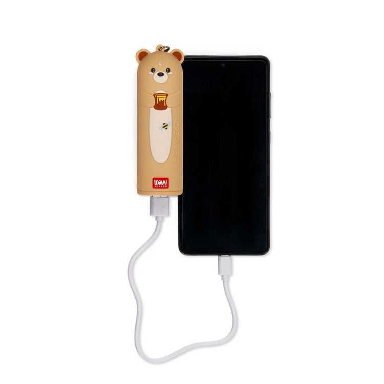 Produktbild: Legami Power Bank - 4800 mAh - Teddyb&auml;r