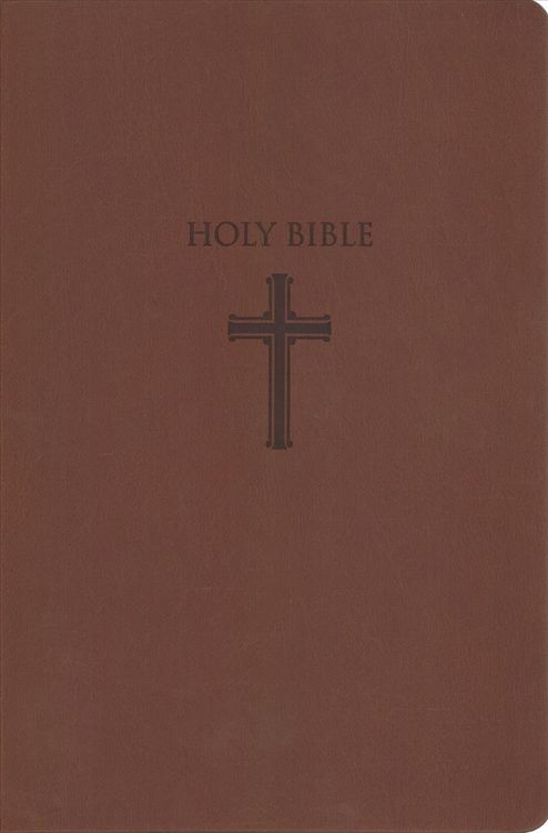 Produktbild: Super Giant Print Bible-NKJV