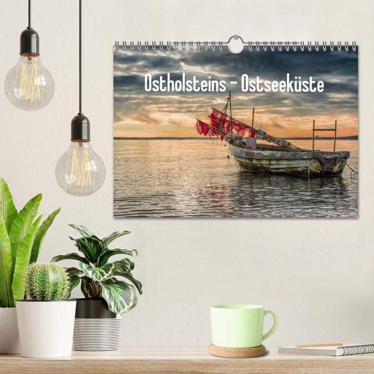 Produktbild: Ostholsteins Ostseek&uuml;ste (Wandkalender 2026 DIN A4 quer), CALVENDO Monatskalender