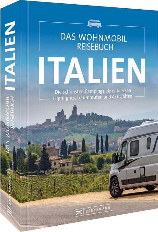 Produktbild: Das Wohnmobil Reisebuch Italien