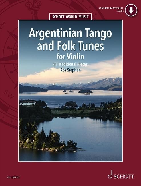 Produktbild: Argentinian Tango and Folk Tunes for Violin