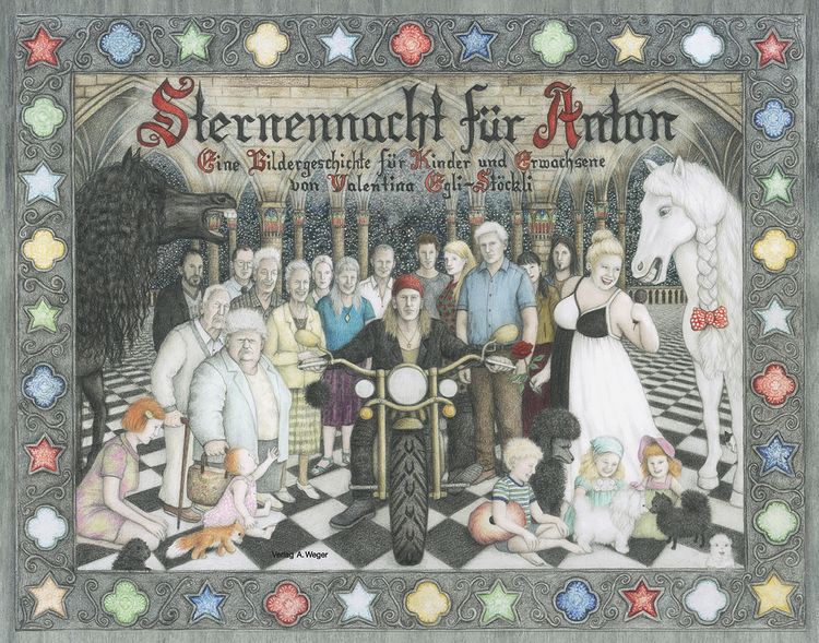 Produktbild: Sternennacht f&uuml;r Anton