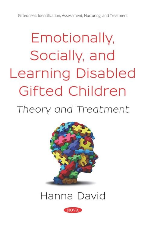 Produktbild: Emotionally, Socially, and Learning Disabled Gifted Children: Theory and Treatment