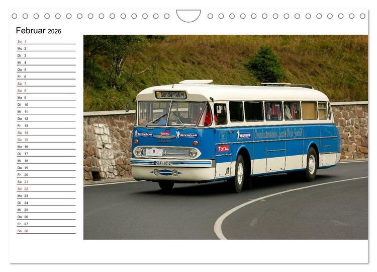 Produktbild: Klassische Lastkraftwagen (Wandkalender 2026 DIN A4 quer), CALVENDO Monatskalender