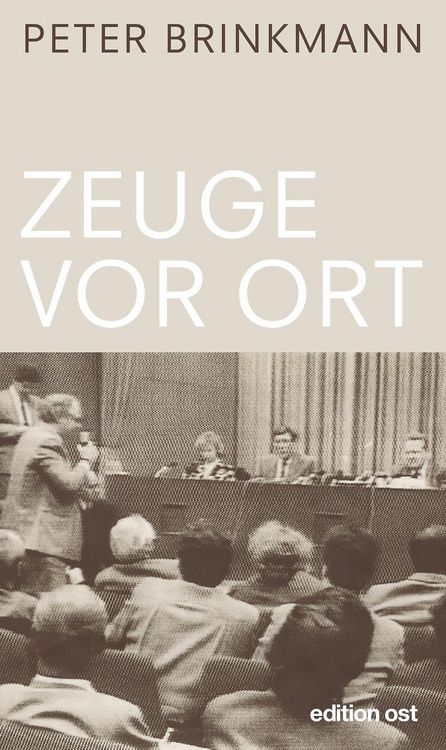 Produktbild: Brinkmann, P: Zeuge vor Ort