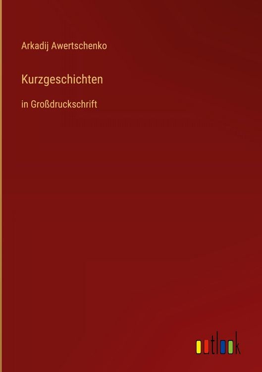 Produktbild: Kurzgeschichten