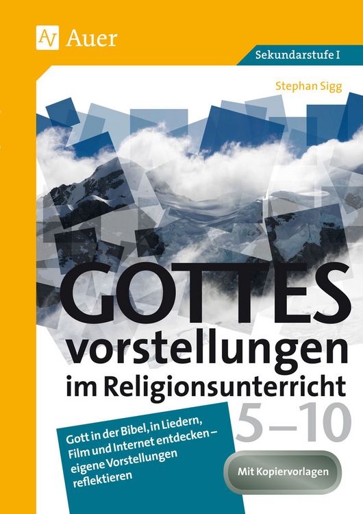 Produktbild: Gottesvorstellungen im Religionsunterricht 5-10