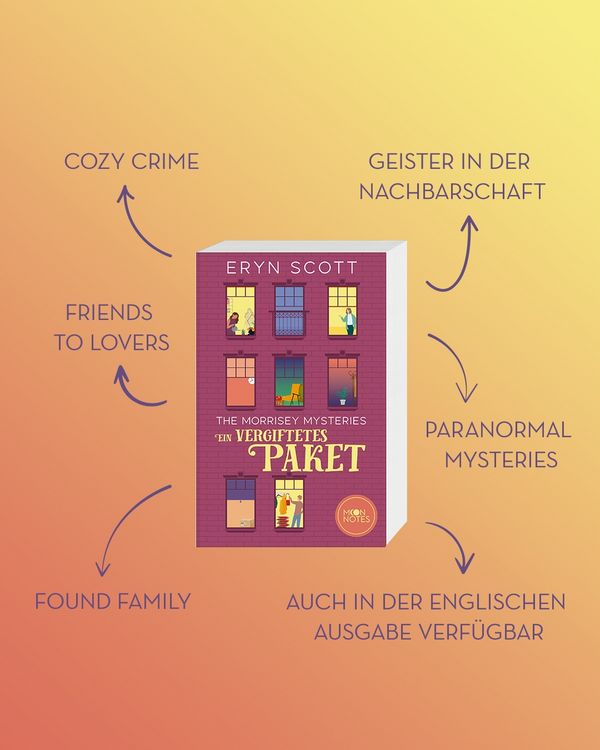 Produktbild: The Morrisey Mysteries 3. Ein vergiftetes Paket