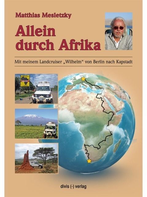 Produktbild: Allein durch Afrika