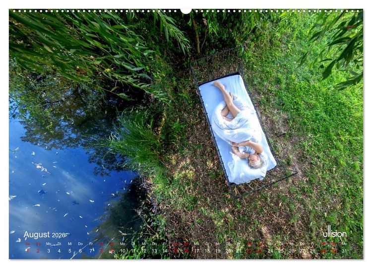 Produktbild: PIPPA CRASH - Sonntagmorgen Anderswo (Wandkalender 2026 DIN A2 quer), CALVENDO Monatskalender