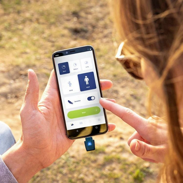 Produktbild: Heatit Classic USB-C Insektenstichheiler