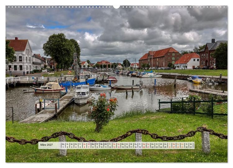 Produktbild: K&uuml;stenzauber Nordfriesland (Wandkalender 2027 DIN A2 quer), CALVENDO Monatskalender
