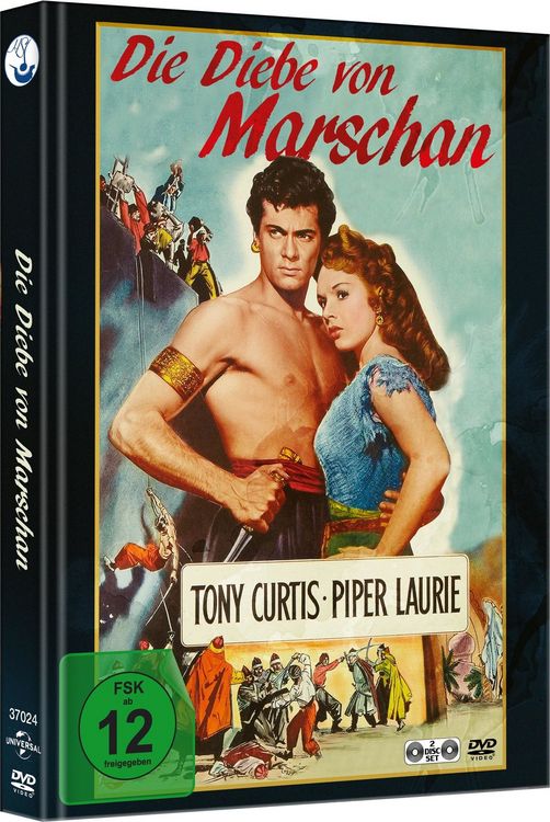 Produktbild: Die Diebe von Marschan - Special Edition Limited Mediabook [2 DVDs]