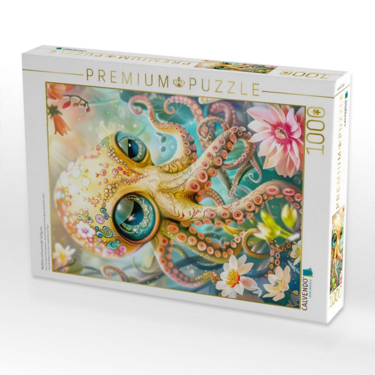 Produktbild: CALVENDO Puzzle Niedliche und humorvolle Tierfiguren | 1000 Teile Lege-Gr&ouml;&szlig;e 64x48cm Foto-Puzzle f&uuml;r gl&uuml;ckliche Stunden