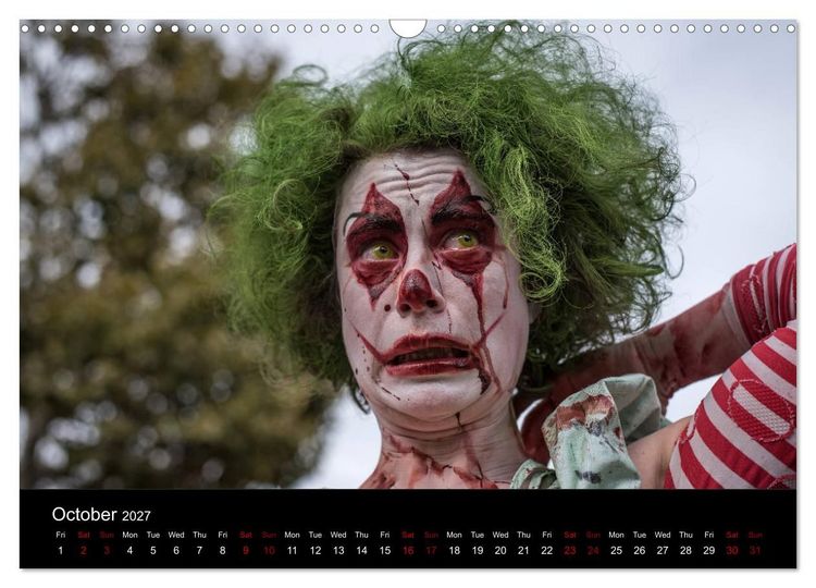 Produktbild: The walking dead (Wall Calendar 2027 DIN A3 landscape), CALVENDO 12 Month Wall Calendar
