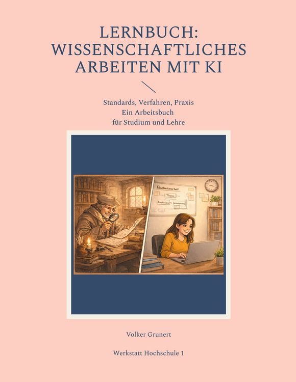 Produktbild: Lernbuch: Wissenschaftliches Arbeiten mit KI