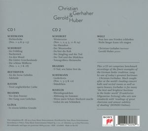 Produktbild: Gerhaher, C: Christian Gerhaher - Die Kunst des Gesangs