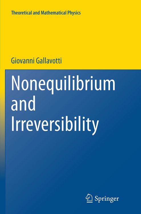 Produktbild: Nonequilibrium and Irreversibility
