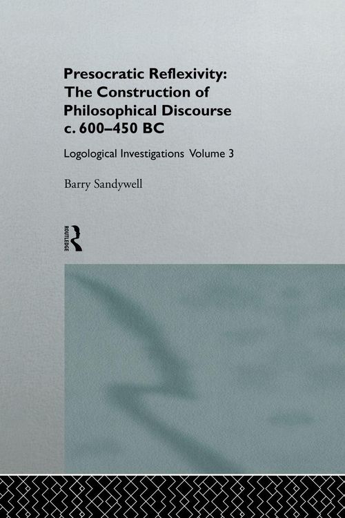 Produktbild: Presocratic Reflexivity