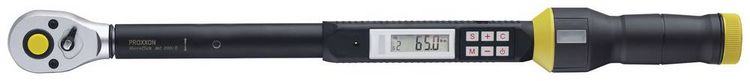 Produktbild: Proxxon MC 200/E 23338 Elektronischer Drehmomentschl&uuml;ssel 1/2" (12.5 mm) 20 - 200 Nm
