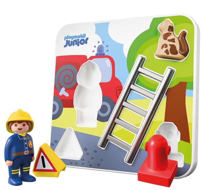 Produktbild: JUNIOR: Feuerwehr-Puzzle
